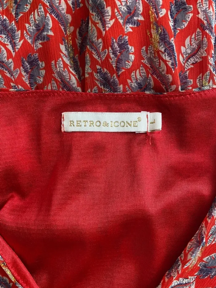 Robe à motifs rouges - photo numéro 7