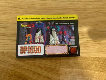Carte dragon ball Z 620 Force