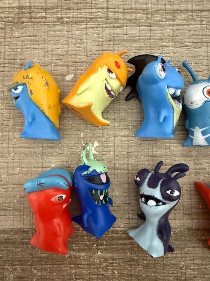 Lot de figurines Slugterra - photo numéro 3