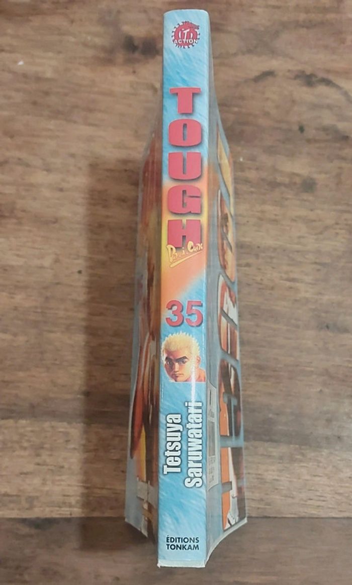 Tough Dur à Cuire Tome 35 🇨🇵 - photo numéro 3