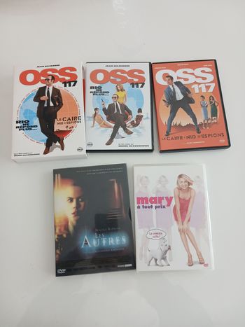 lot 4 dvd - éditions collector & classiques