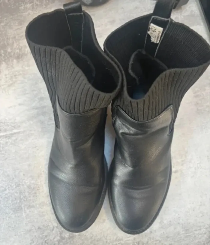 Bottines femme taille 40 - photo numéro 4