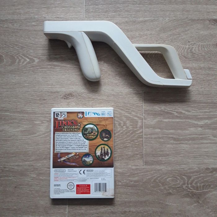 Link's crossbow training jeu Nintendo Wii +Zapper - photo numéro 2