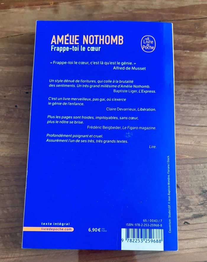 Lot 5 livres Amélie Nothomb - photo numéro 6