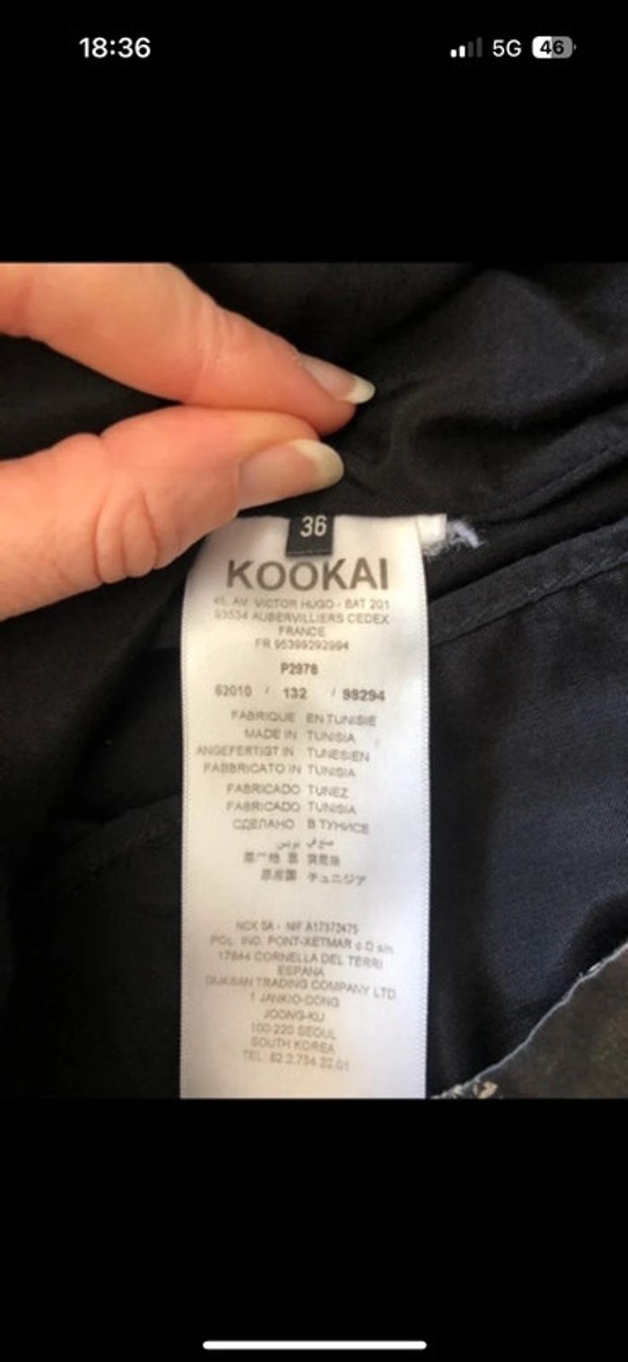 Robe femme Kookai - photo numéro 9