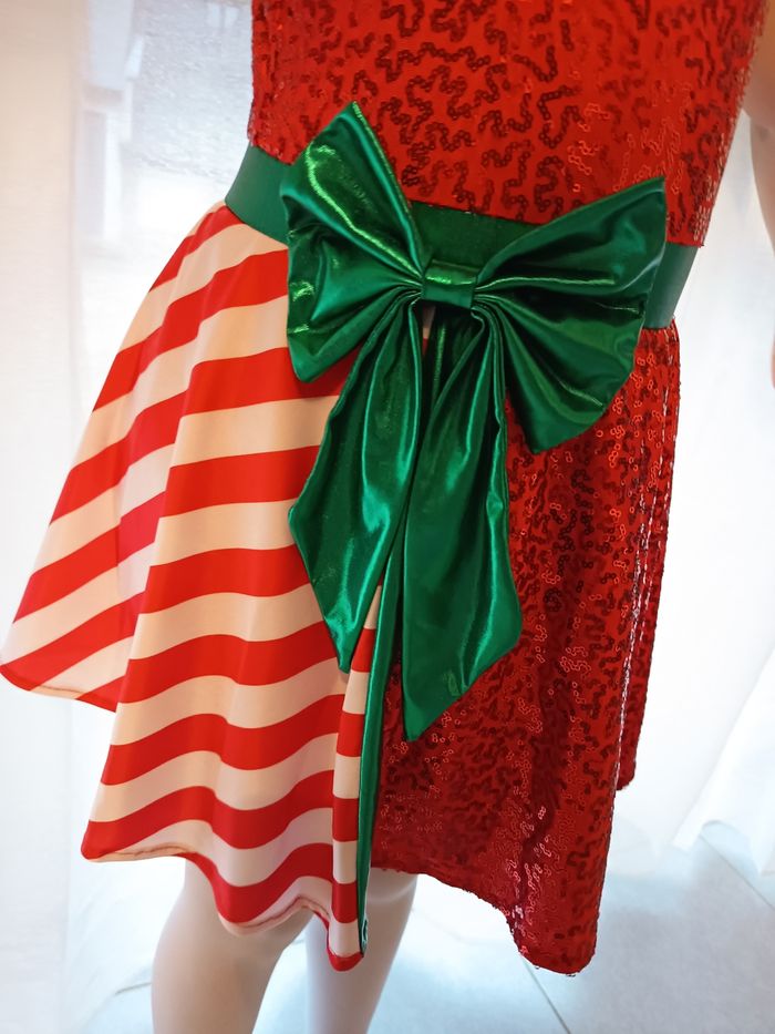 Tutu de Noël, tenue de danse de noël - photo numéro 3