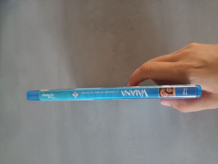 DVD Bluray Vaiana - Disney - photo numéro 3