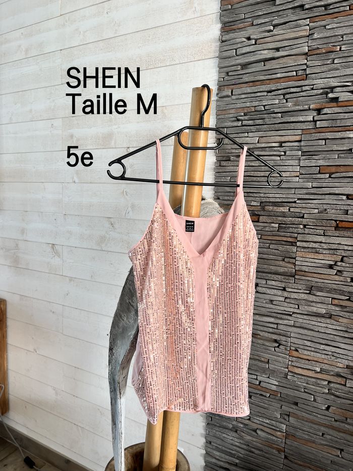 Haut Shein Taille M