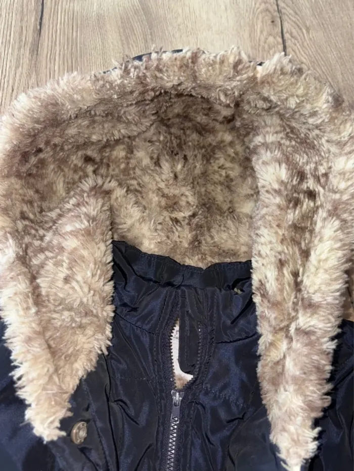 Manteau très chaud 36 mois fourre à l’intérieur tout doux - photo numéro 4