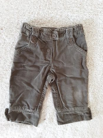 Pantalon tres doux vertbaudet