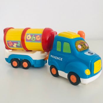 Camion interactif avec remorque Tut Tut Bolides Vtech 