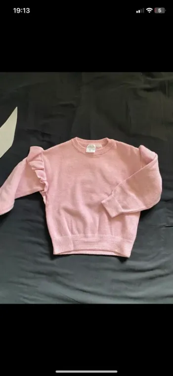 Pull rose Zara