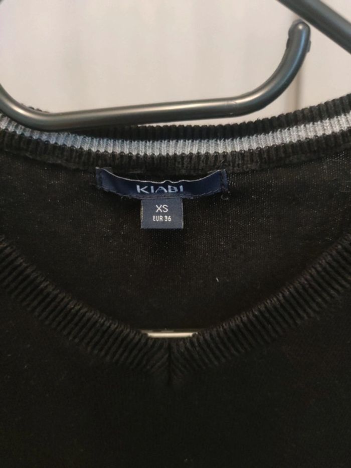 Pull col V - photo numéro 2