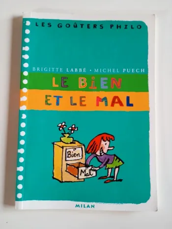 Les goûters philo : le bien et le mal