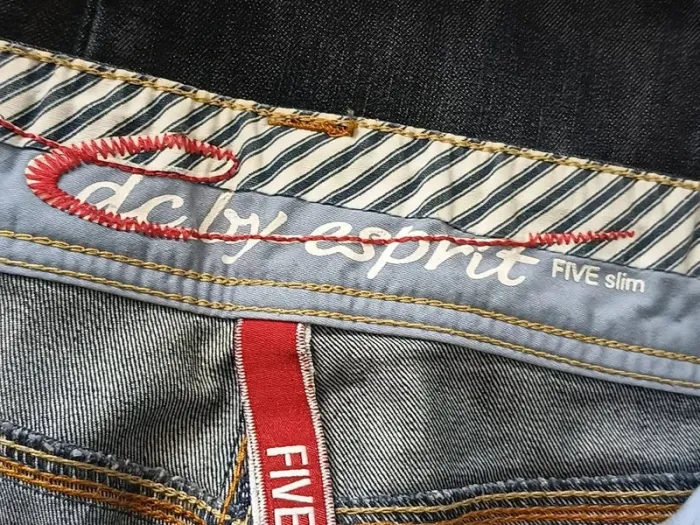 Jean Esprit coupe slim ,taille basse ,extensible - photo numéro 14