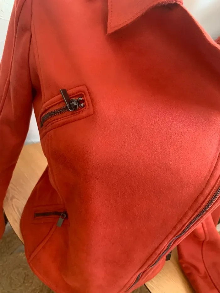 Blouson Elora taille 38 100%polyester - photo numéro 5