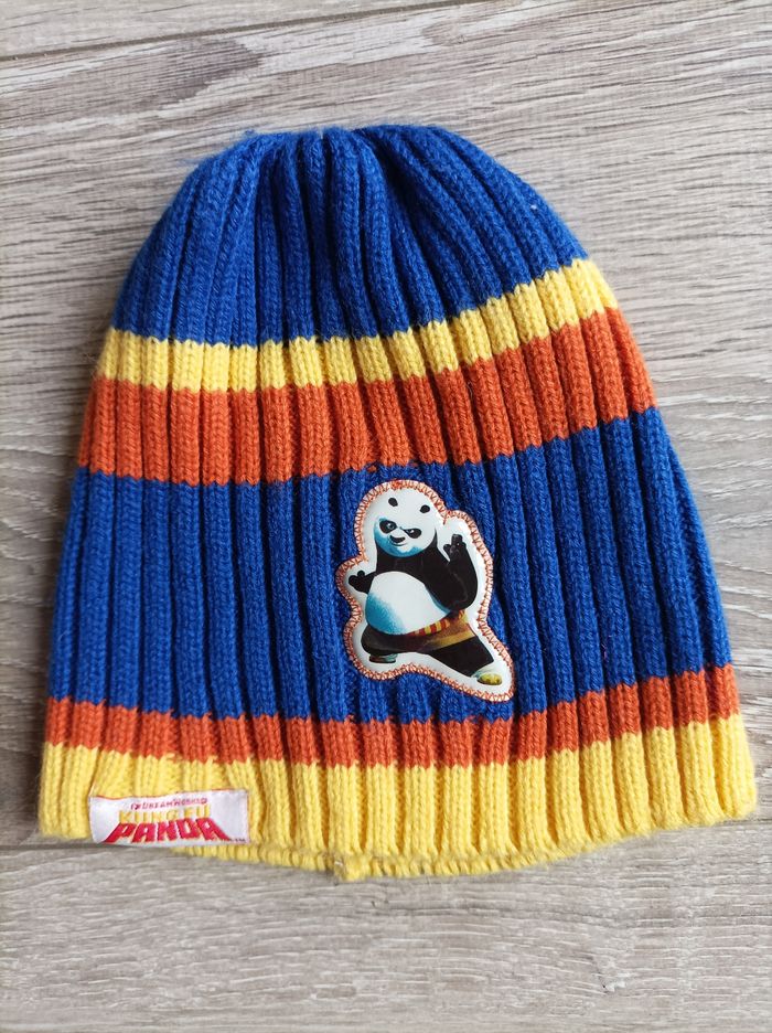 Bonnet kung fu panda