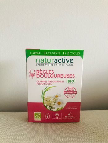 Règles douloureuses BIO Naturactive NEUF