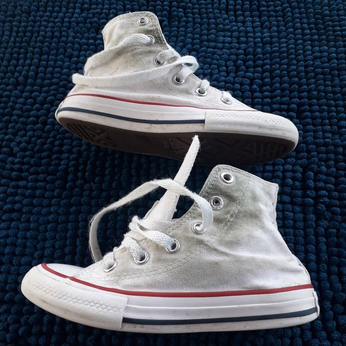 Baskets  Converse all stars pointure 29 - photo numéro 7