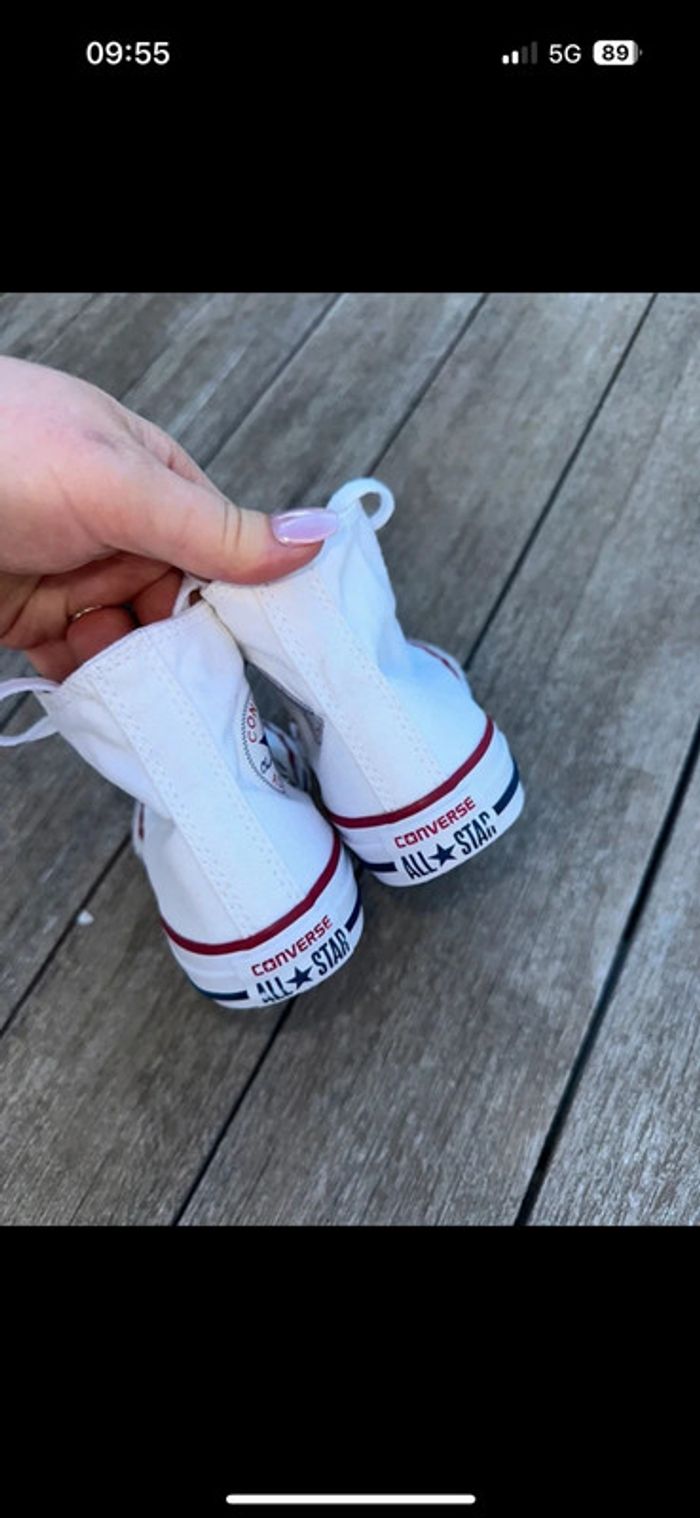 Converse taille 31 - photo numéro 3