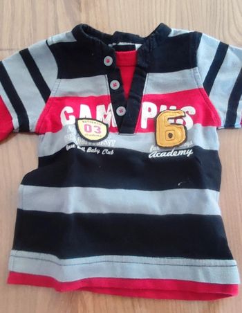 T-shirt manches longues 3 mois