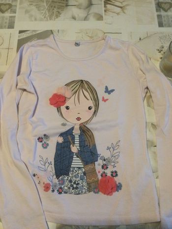 T-shirt fille