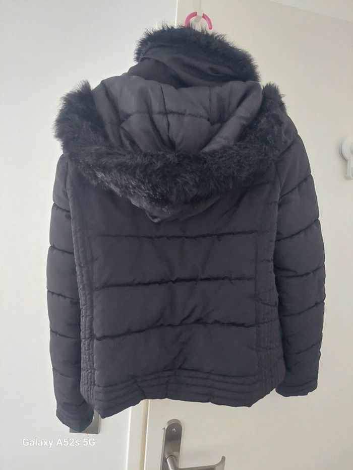 Doudoune noire Jennyfer taille M - photo numéro 3