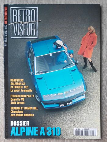 Rétroviseur n°103 - Alpine A 310