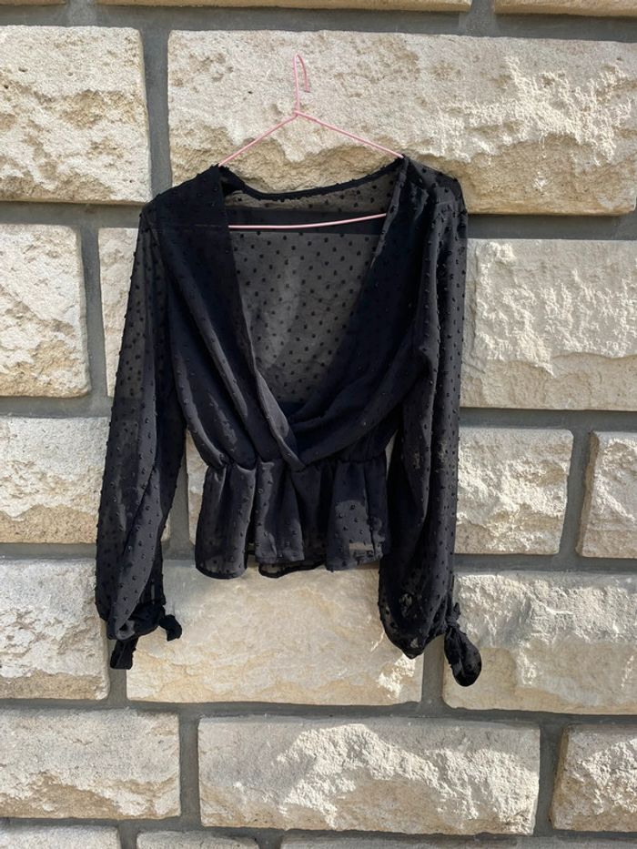 Haut noir petit poids S