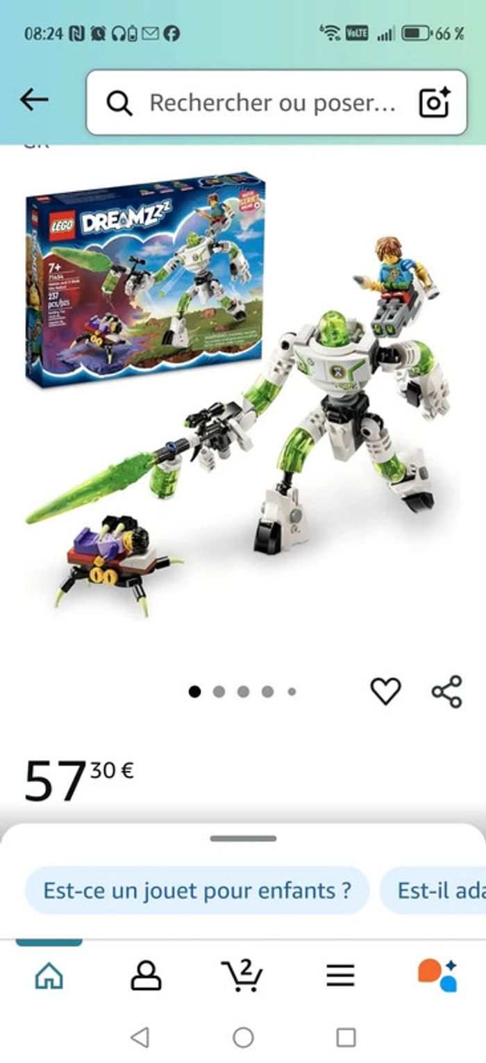 Lego dreamzzz 71454 neuf - photo numéro 3