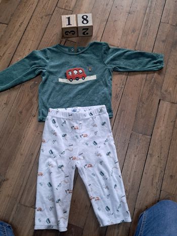 Pyjama 18 mois