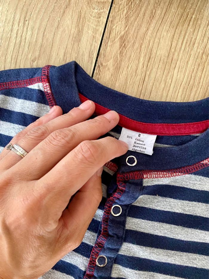 T shirt manches longues - photo numéro 2