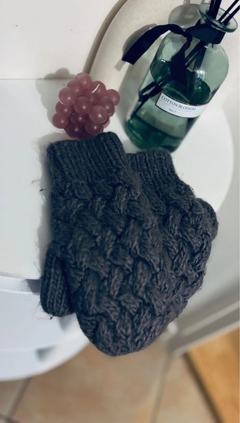 Moufles gants laine Bonobo