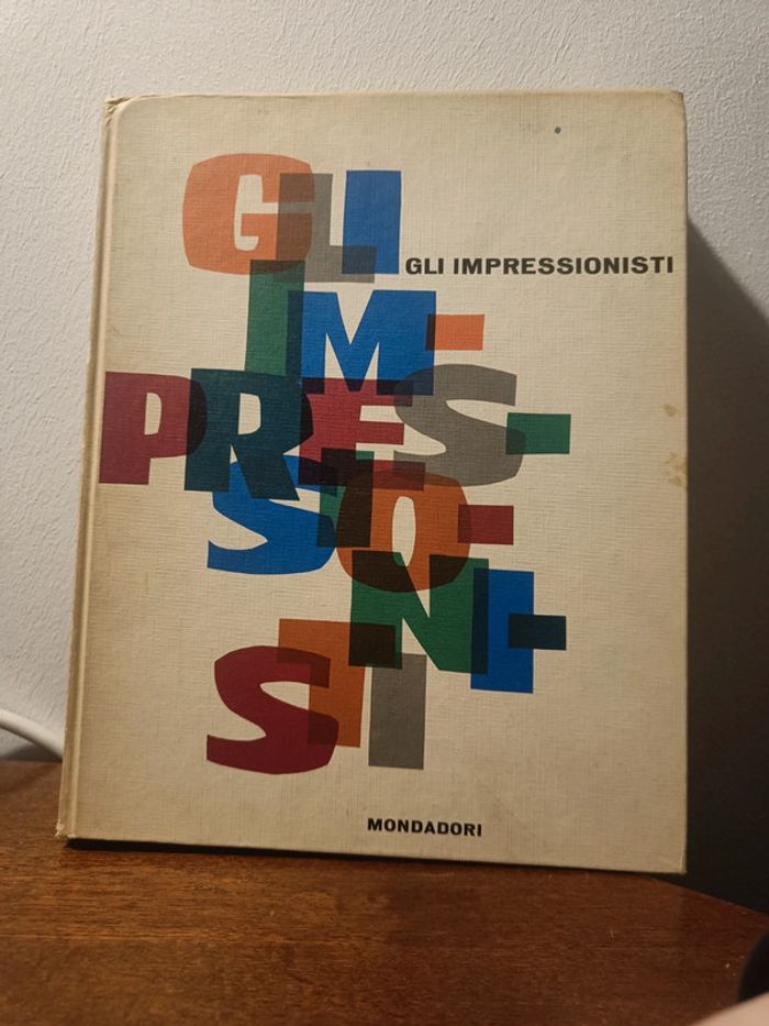 Gli Impressionisti Piero del Giudice Mondadori