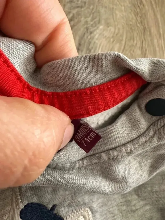 Sweat souris 9 mois 71 cm - photo numéro 5