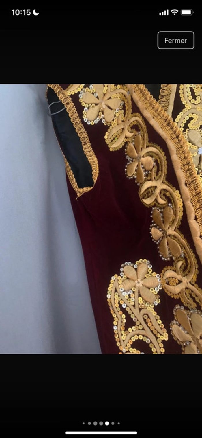 Robe de soirée orientale femme - photo numéro 8