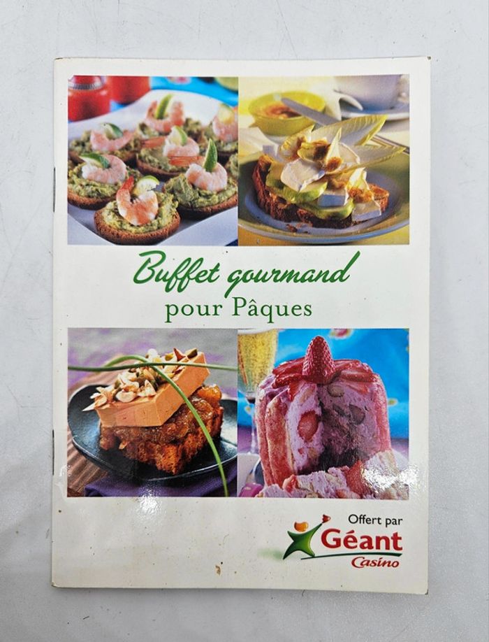 Lot de 8 livrets de recettes de cuisine. - photo numéro 8