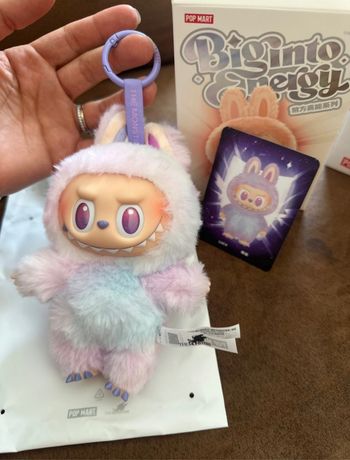 Labubu Luck Big Into Energy the monsters Popmart neuf authentique