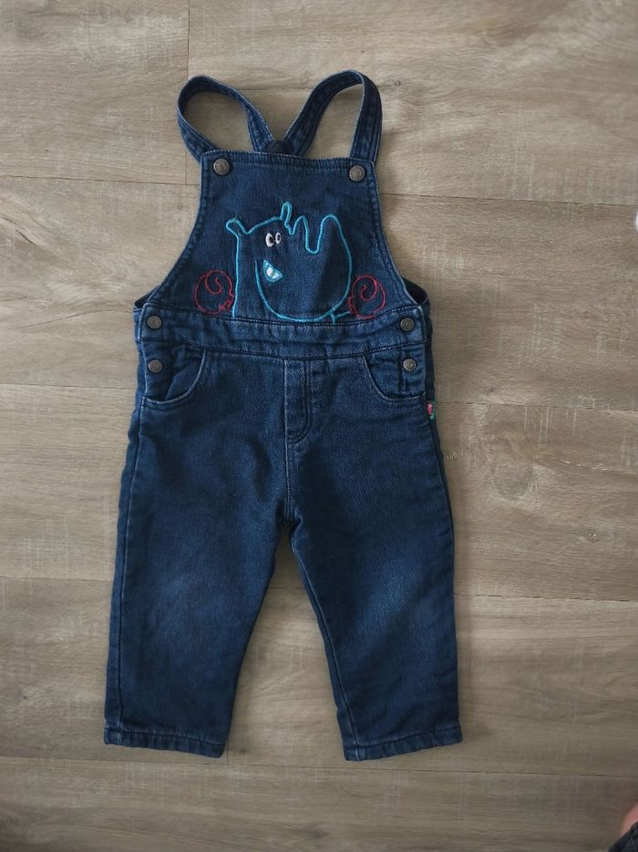 Salopette souple jean DPAM - photo numéro 4