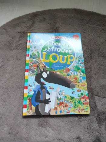 Livre cherche et trouve géant