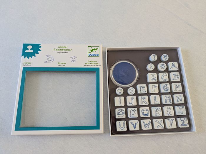Images à tamponner alphabêtes Djeco - photo numéro 2