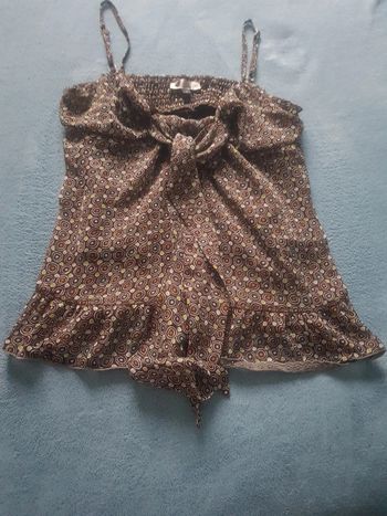 Top à  bretelles T.40