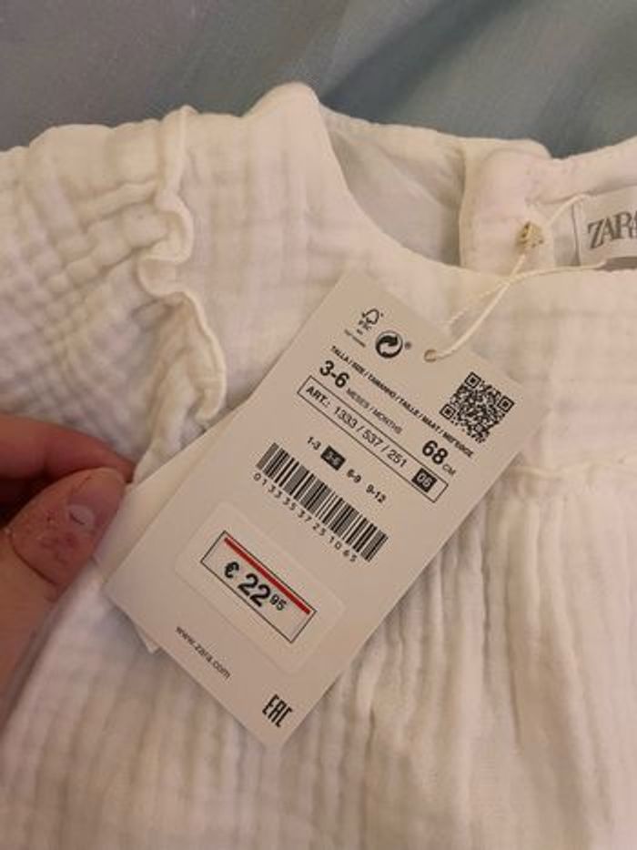Lot Vêtements filles Zara neufs - photo numéro 10