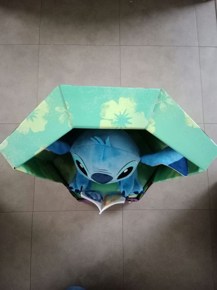 Peluche Stitch Storyteller - photo numéro 3