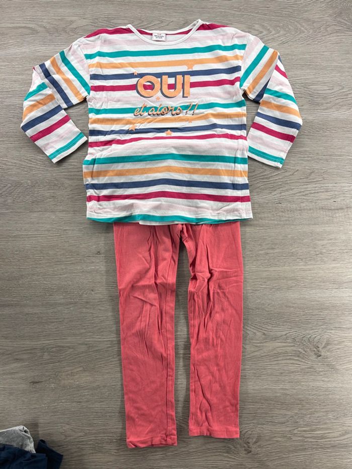 Pyjama deux pièces fin tape à l’œil six ans
