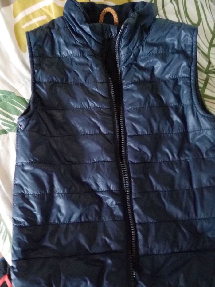 4 ans PARKA SANS MANCHES POLYESTER