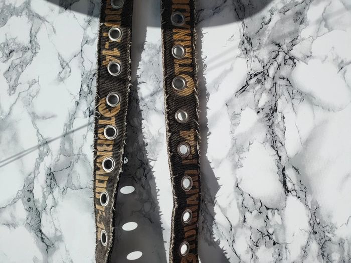 Ceinture vintage en tissu - photo numéro 11