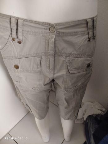 #kytie46femme. Bermuda taille 46