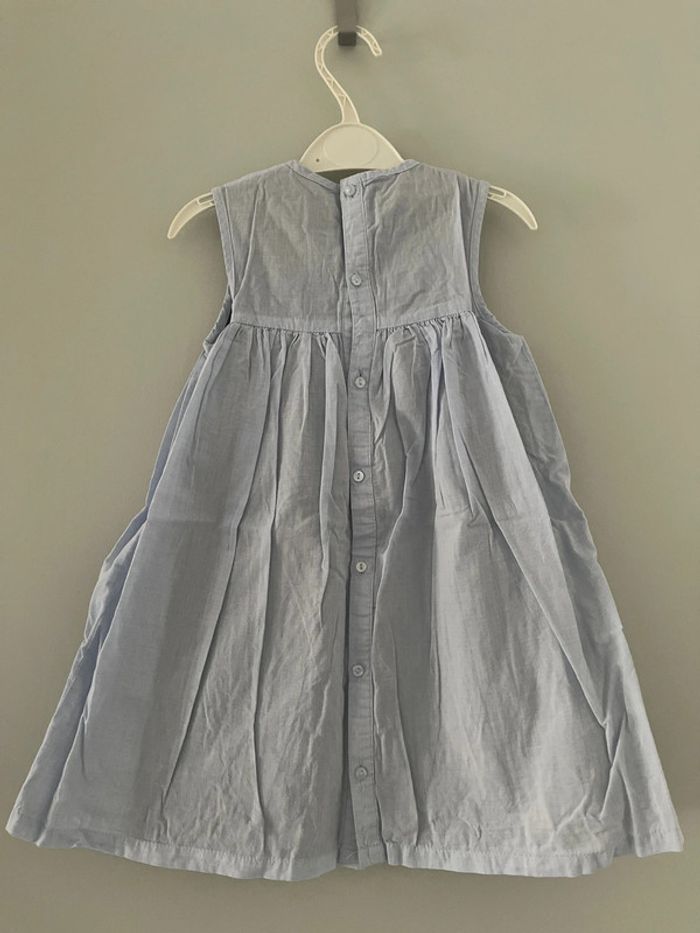 Robe bleue Kiabi 3 ans - photo numéro 5