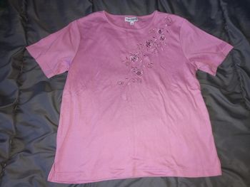 T-shirt rose